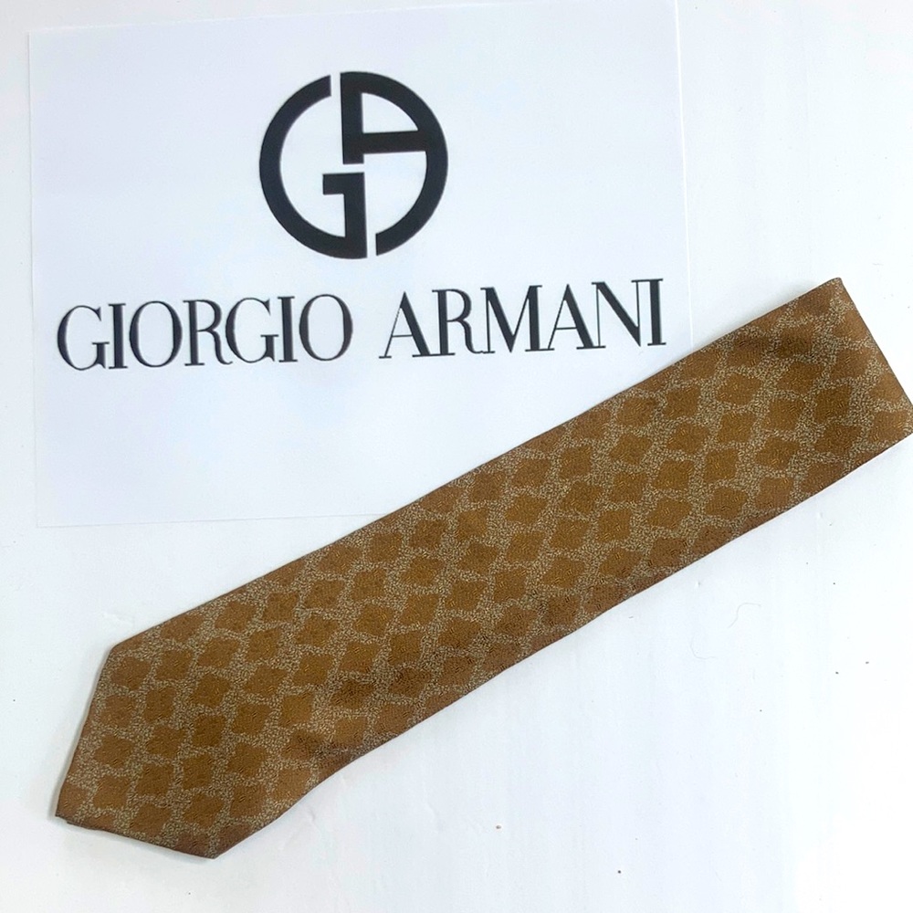 Giorgio Armani Necktie MADE IN ITALY